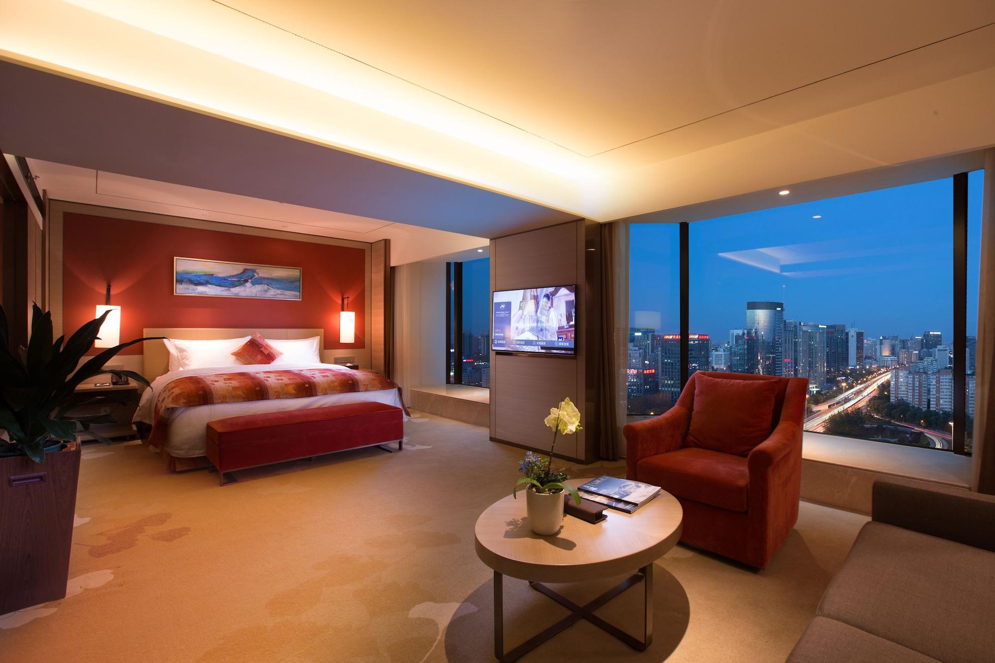 Grand Metropark Hotel Beijing Exterior photo