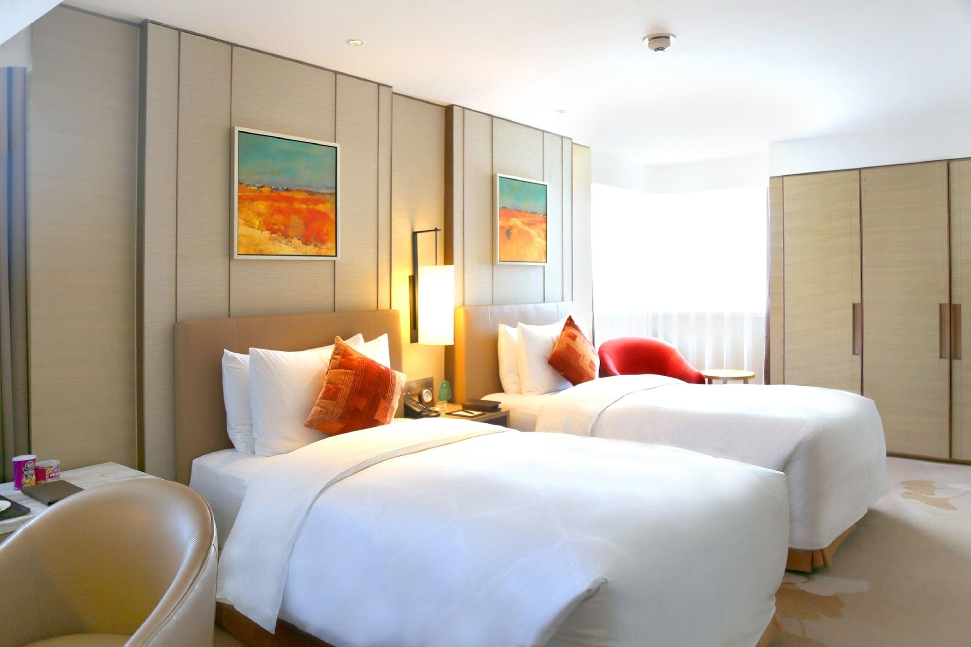 Grand Metropark Hotel Beijing Exterior photo