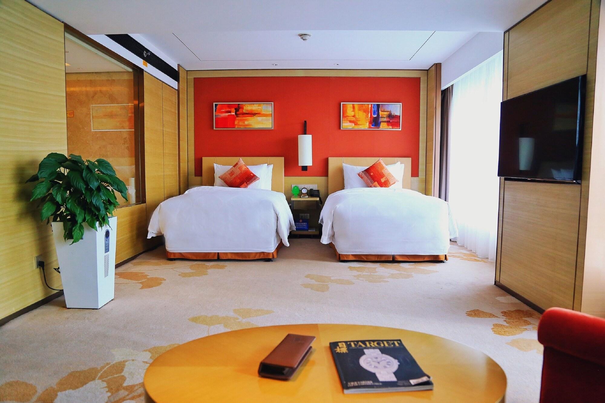 Grand Metropark Hotel Beijing Exterior photo