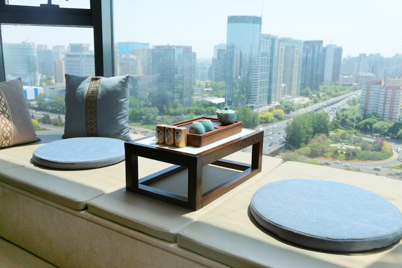 Grand Metropark Hotel Beijing Exterior photo