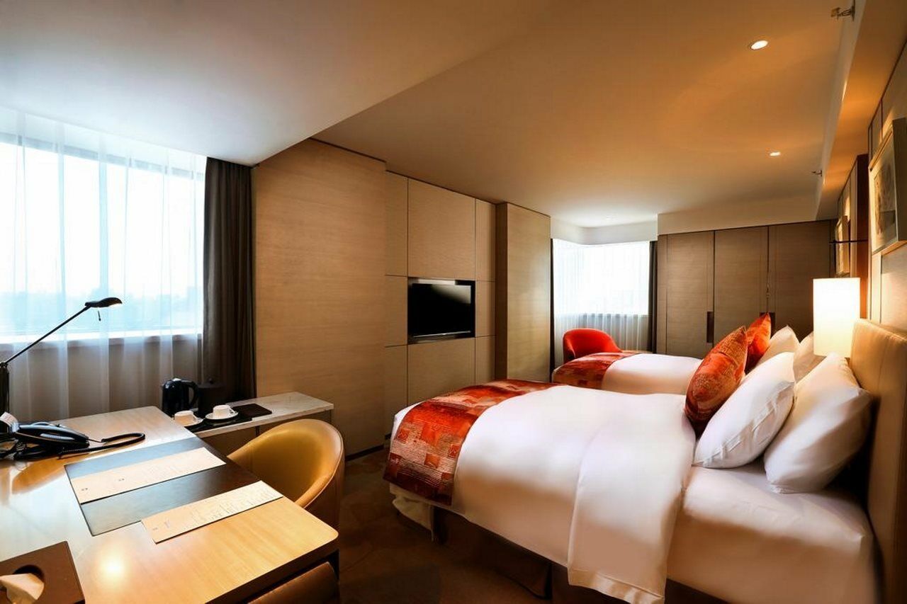 Grand Metropark Hotel Beijing Exterior photo