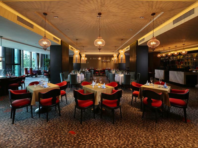 Grand Metropark Hotel Beijing Exterior photo