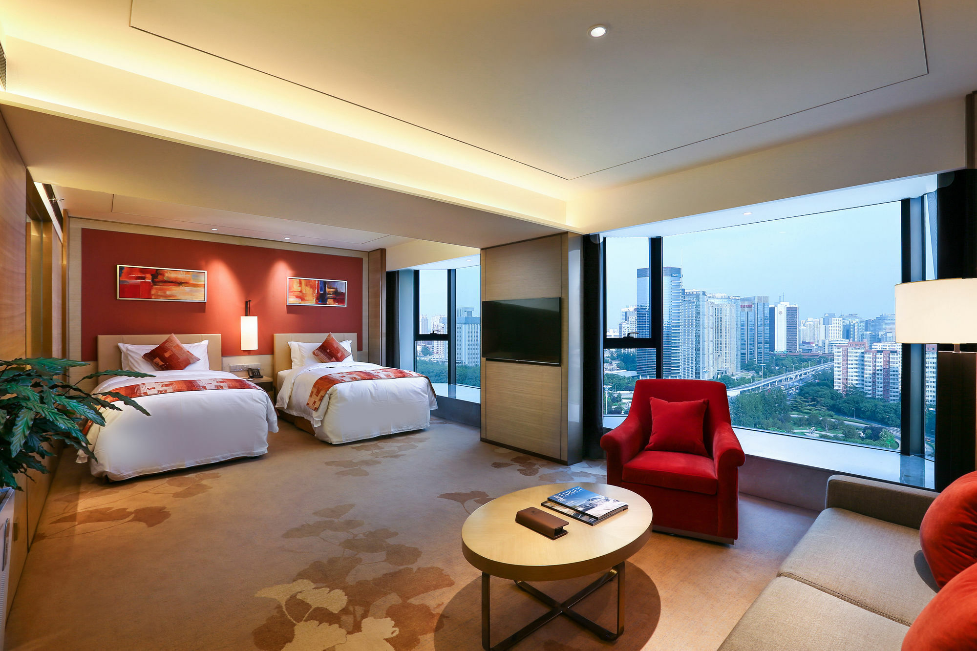 Grand Metropark Hotel Beijing Exterior photo