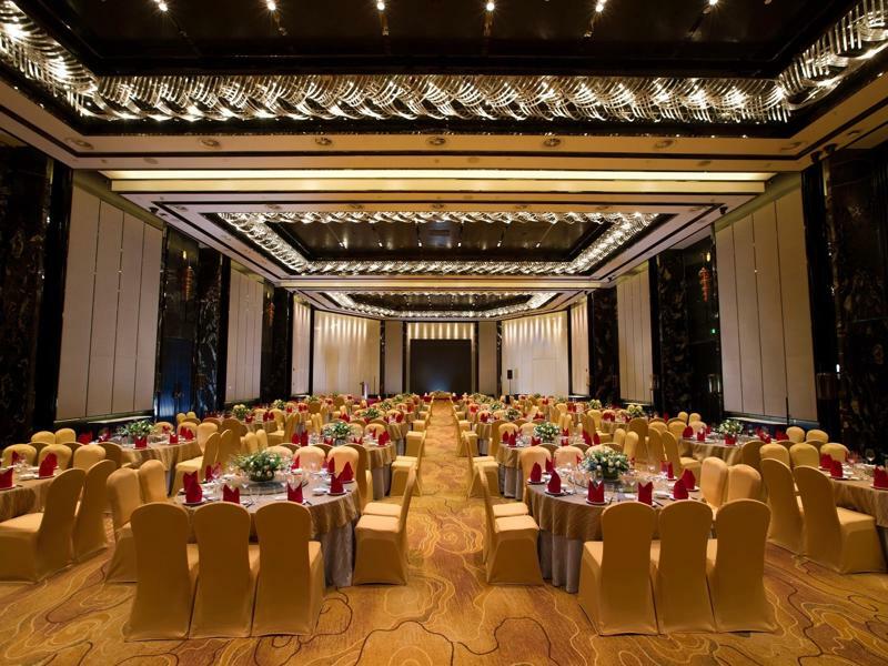 Grand Metropark Hotel Beijing Exterior photo