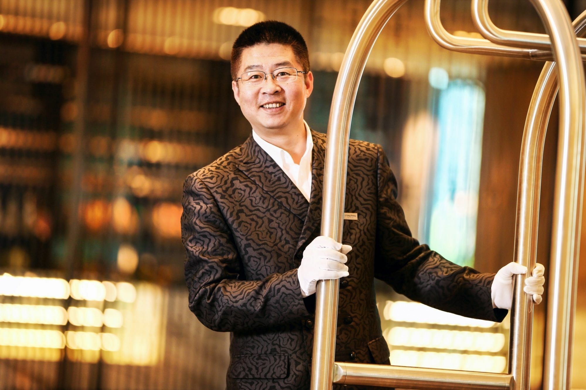 Grand Metropark Hotel Beijing Exterior photo