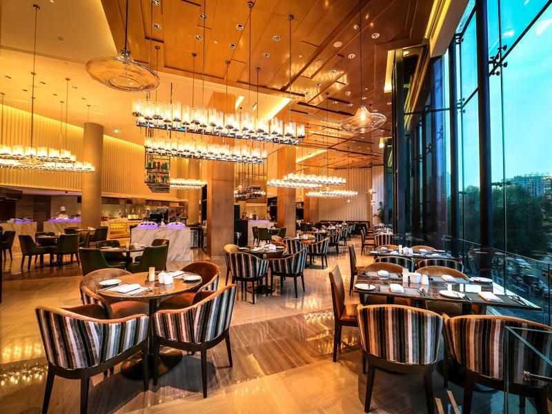 Grand Metropark Hotel Beijing Exterior photo