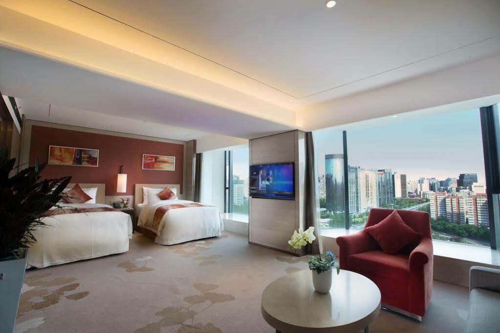 Grand Metropark Hotel Beijing Exterior photo